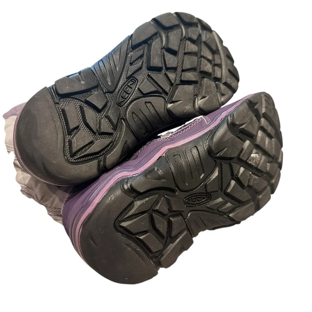 Keen Winterport II WP Waterproof Boots Purple‎ Youth Size 4